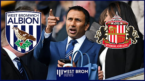 Shilen Patel has proven popular with West Brom fans since his takeover.