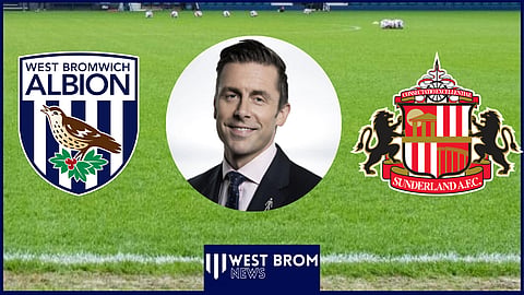 David Prutton has given his prediction ahead of West Brom v Sunderland at The Hawthorns
