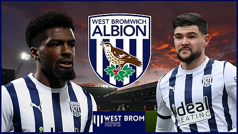 West Brom duo Cedric Kipre and Alex Mowatt