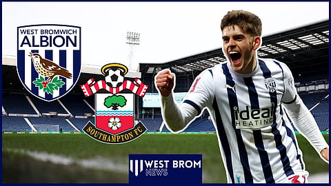 West Brom ace Tom Fellows 