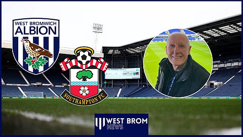 Tony Brown offered his verdict on West Brom controversy v Southampton