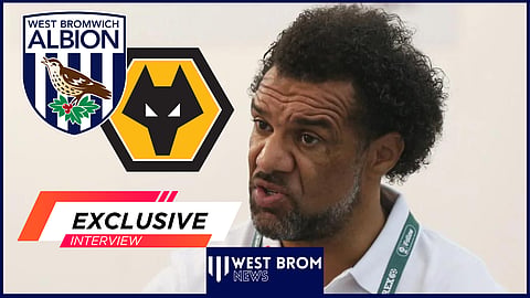 Don Goodman represented both West Brom and Wolves