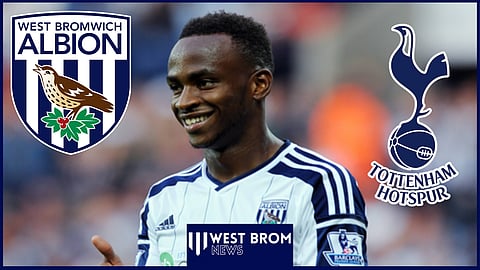 Saido Berahino was a target for Tottenham during his time at West Brom
