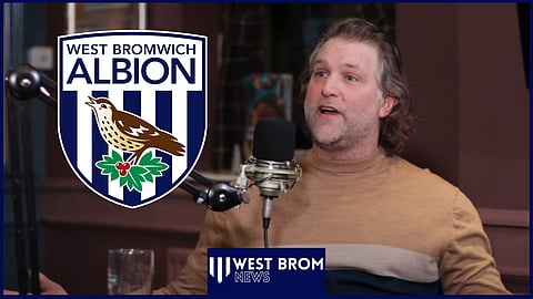 Andy Johnson speaks about West Brom. Credit: Under the cosh