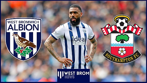 Yann M'Vila is expected to play some part for West Brom against Southampton