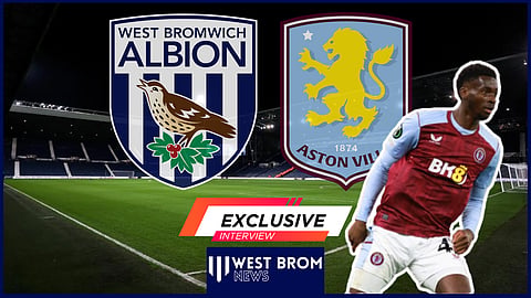 Former West Brom star Tim Iroegbunam could leave Aston Villa