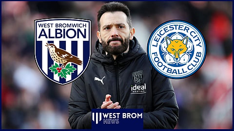 Carlos Corberan has been linked with a West Brom exit to Leicester City
