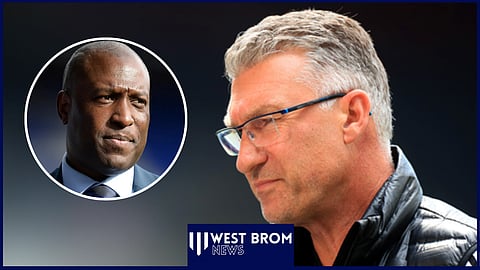 Nigel Pearson has paid tribute to former West Brom player Kevin Campbell