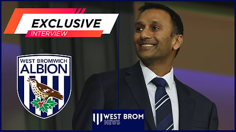Shilen Patel will need to spend if West Brom are to go up to the Premier League