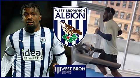 West Brom yet to announce Cedric Kipre decision. Credit: stevekipre on Instagram