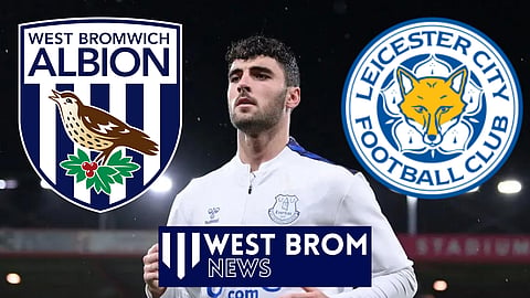 West Brom want to sign Leicester striker Tom Cannon