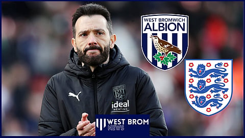 West Brom boss Carlos Corberan is an outside for the England job
