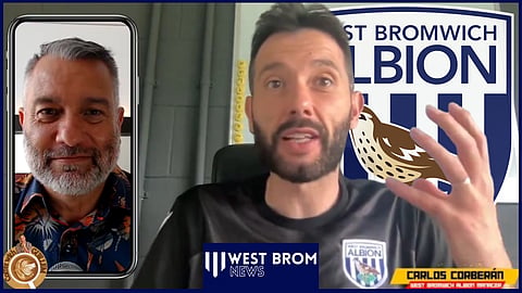 West Brom manager Carlos Corberan has spoken to Guillem Balague about Spain ahead of the EUROs final