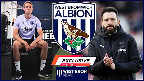 West Brom and Carlos Corberan have signed Torbjorn Heggem [Credit: X]