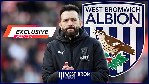 West Brom manager Carlos Corberan