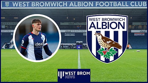Caleb Taylor of West Brom