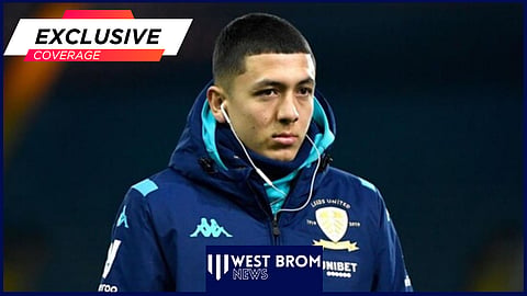 West Brom have been linked with former Leeds United player Ian Poveda