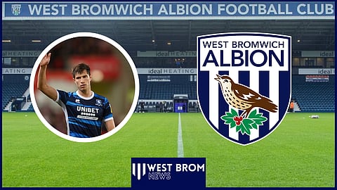 Paddy McNair has joined West Brom on loan
