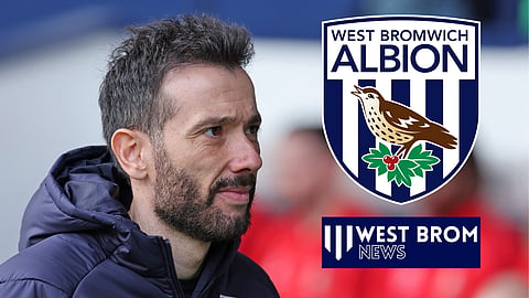 West Brom manager Carlos Corberan