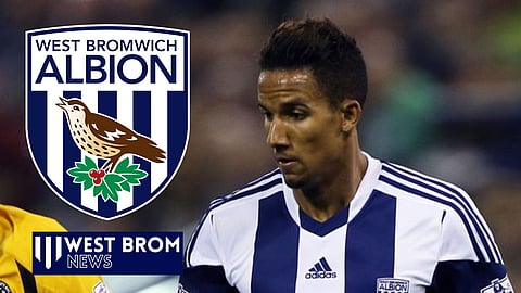 Scott Sinclair reacts as West Brom finalise terms for new signing