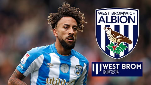 Huddersfield forward Sorba Thomas is linked with West Brom.