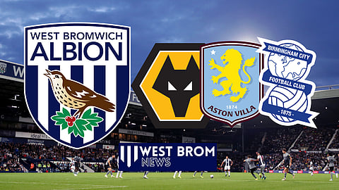 West Brom shock Wolves, Aston Villa, Birmingham City fans.