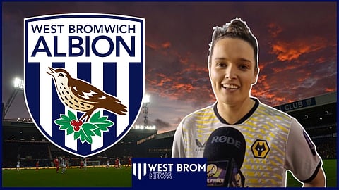 West Brom Women announce Shan Turner transfer. Credit: The Wolfpack via YouTube