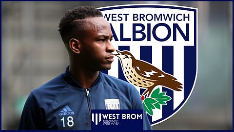 Saido Berahino looks set to move to India [credit: @wba on X]