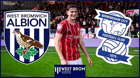 Taylor Gardner-Hickman could join Birmingham City after leaving West Brom [Credit: @bristolcity on X]