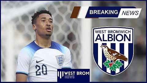 West Brom want to sign Daniel Jebbison