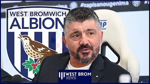Gennaro Gattuso has sworn at one former West Brom star [Credit: Jutarnji list on YouTube]