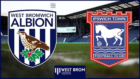West Brom eye loan for Ipswich Town ace