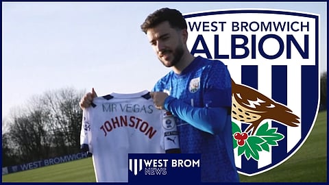 West Brom have signed Mikey Johnston from Celtic [credit: West Bromwich Albion on YouTube]