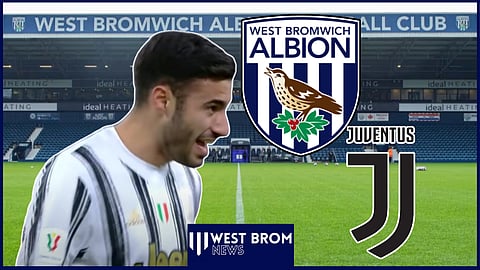 West Brom have agreed a deal with Juventus for Gianluca Frabotta - Credit Serie A via YouTube