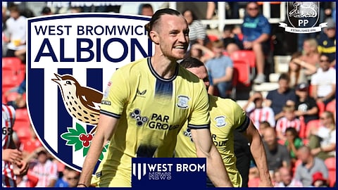 West Brom have been linked with Preston's Will Keane [Credit: @pnefc on X]
