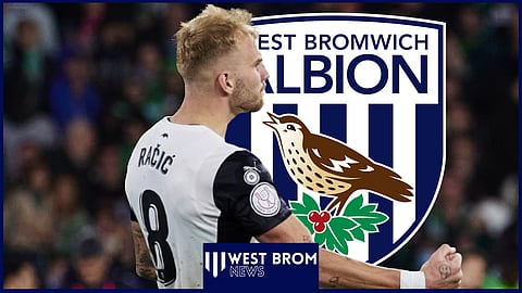 West Brom have signed Uros Racic [Credit: @valenciacf via X]