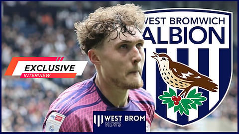 West Brom signed Callum Styles [Credit: @sunderlandafc on X]