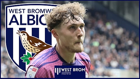 West Brom are interested in signing Callum Styles [Credit: @sunderlandafc on X]