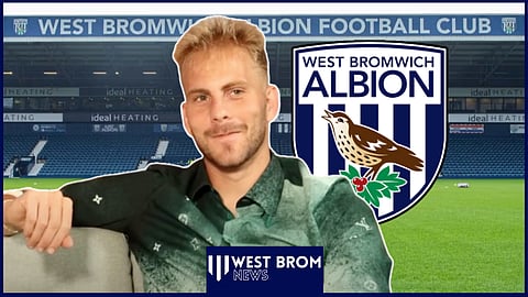 West Brom signed Uros Racic in the summer - Credit ALESTO via YouTube