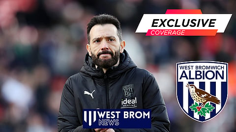 West Brom manager Carlos Corberan
