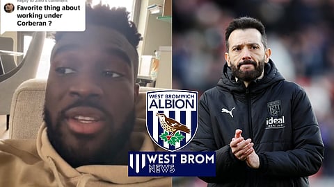 Daryl Dike discussed Carlos Corberan at West Brom [Credit: bigdike18 via Tiktok]