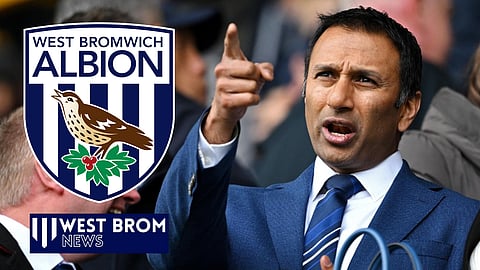 Shilen Patel is looking for West Brom's next manager