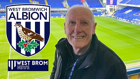 Tony Brown commentated on West Brom v Leeds United [Credit: BBC Radio WM via X]