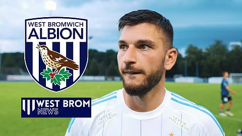 West Brom are linked with Besard Sabovic. Credit: Djurgardens