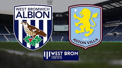 West Brom and Aston Villa are two of the oldest rivals in world football.