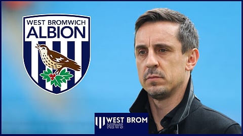 Gary Neville has reacted to the latest West Brom transfer news