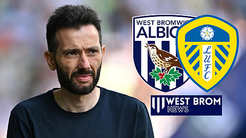 Carlos Corberan is admired at Leeds United for his work at West Brom.