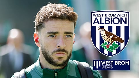 Mikey Johnston joined West Brom from Celtic (Credit: Imago)