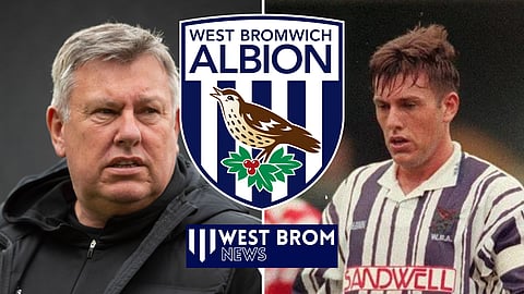 Ex-West Brom player and coach Craig Shakespeare sadly died on 1 August.