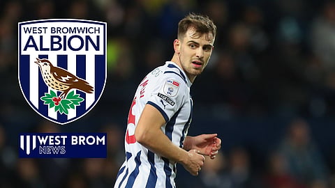 West Brom midfielder Jayson Molumby [Credit: Imago]